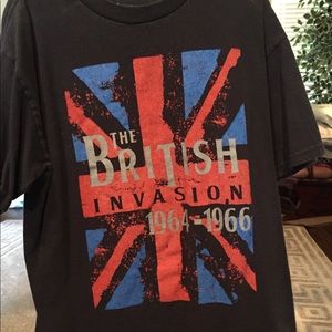 British Invasion tee
